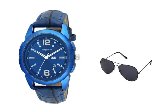 Watches
Trendy Attractive Analog Men's Watch
Material: Leather 
Size: Free Size
Display: Analog
Description: It Has 1 Pieces Of Men's Watch With  1 Piece of Sunglasses
Country of Origin: India
Sizes Available: Free Size


Catalog Rating: ★3.8 (62)

Catalog Name: Jtl Trendy Attractive Analog Men's Watches Vol 6
CatalogID_469594
C65-SC1232
Code: 872-3385450-246