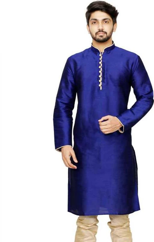 Checkout this latest Kurtas
Product Name: *Men's Standard Cotton Blend Solid Kurta*
Fabric: Cotton Blend
Sleeve Length: Long Sleeves
Pattern: Solid
Combo of: Single
Sizes: 
S, M, XL, XXL
Easy Returns Available In Case Of Any Issue


Catalog Rating: ★3.8 (73)

Catalog Name: Men's Standard Cotton Blend Solid Kurta Vol 1
CatalogID_469817
C66-SC1200
Code: 315-3386838-8751