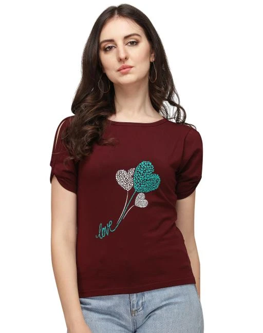Checkout this latest Tshirts
Product Name: *Latest Collection Bollywood Trendy and pretty designer and uniqe collection fancy women's t-shirt daily wear under 299 combo low price party wear office wear *
Fabric: Lycra
Sleeve Length: Short Sleeves
Pattern: Printed
Multipack: 1
Sizes:
XS, S, M, L, XL
Country of Origin: India
Easy Returns Available In Case Of Any Issue


SKU: #w1311
Supplier Name: OSL Creation

Code: 892-33883239-999

Catalog Name: Trendy Fabulous Women Tops & Tunics
CatalogID_8127716
M04-C07-SC1020