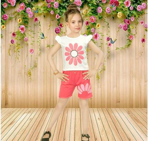 fcity.in Printed Shorts Hot Pant For Top Pant For Baby Girl