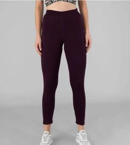  Women Gym Tights Yoga Leggings Stretch Pants Active Wear Pack Of  2