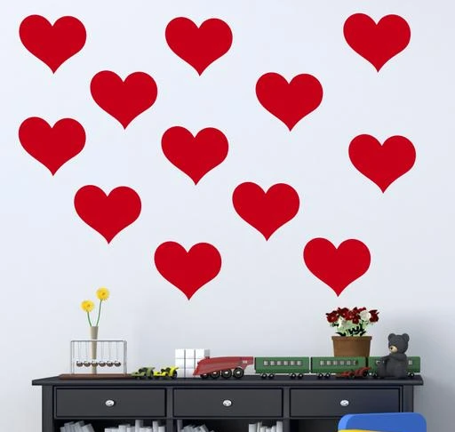 Checkout this latest Wall Stickers & Murals
Product Name: *Decorative Vinyl Wall Sticker*
Material: PVC Vinyl
Type: Wall Sticker
Ideal For: All Purpose
Theme: Love
Product Length: 50 
Easy Returns Available In Case Of Any Issue


SKU: Red Heart
Supplier Name: AKBAR DECORS

Code: 33-3393270-801

Catalog Name: Elite Decorative Vinyl Wall Stickers Vol 18
CatalogID_470840
M08-C25-SC1267