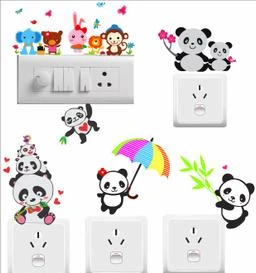 - Attractive Pvc Vinyl Switchboard Wall Stickers / Stickers Yard  Pvc