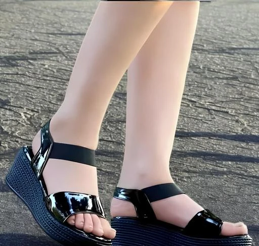 Black flat clearance wedge