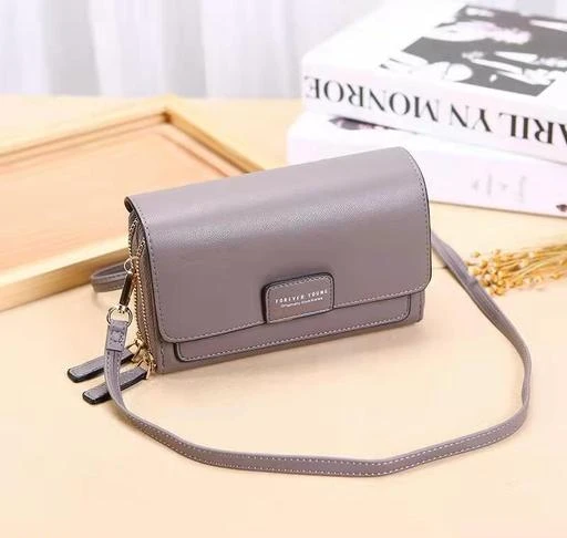 Women's Leather Pouch Clutch