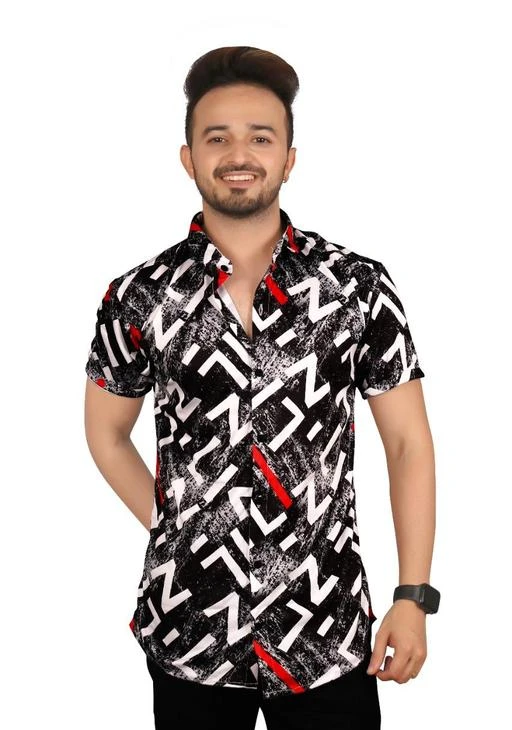 Checkout this latest Shirts
Product Name: *Fancy Sensational Men Shirts*
Fabric: Lycra
Sleeve Length: Short Sleeves
Pattern: Printed
Multipack: 1
Sizes:
XXL (Chest Size: 42 in) 
Country of Origin: India
Easy Returns Available In Case Of Any Issue


SKU: ZigZag LS
Supplier Name: KHODIYAR FASHION

Code: 534-34212569-996

Catalog Name: Fancy Sensational Men Shirts
CatalogID_8206746
M06-C14-SC1206