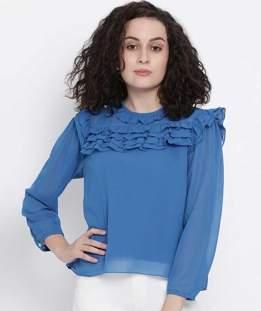Checkout this latest Tops & Tunics
Product Name: *Women's Solid Blue Polyester Top*
Fabric: Polyester
Sleeve Length: Three-Quarter Sleeves
Pattern: Solid
Net Quantity (N): 1
Sizes:
L
Easy Returns Available In Case Of Any Issue


SKU: S19567WBL003
Supplier Name: KPA Apparels Pvt Ltd

Code: 863-3423472-0621

Catalog Name: Oxolloxo Viscose Tops & Tunics
CatalogID_475543
M04-C07-SC1020
.