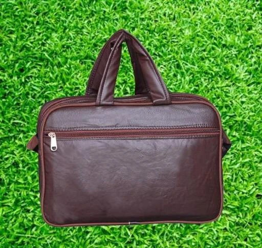 Checkout this latest Bags & Backpacks
Product Name: *Designer Static Men Bags & Backpacks*
Material: Faux Leather/Leatherette
No. of Compartments: 5
Laptop Capacity: upto 15 inch
Sizes:
Free Size (Length Size: 15 in, Width Size: 6 in, Height Size: 11 in) 
Leather 15.6 inch Laptop Formal Office Black Messenger ultra slim Design Briefcase Bag with Adjustable Shoulder Cross body Sling Strap for Men and Women (Unisex) This Messenger Laptop Bag is perfect organizational space for everything you must carry, making it the one to get if you believe the smartest decision consists of long-lasting design that helps you look the part.
Country of Origin: India
Easy Returns Available In Case Of Any Issue


SKU: \icoffe * bag(1)
Supplier Name: HAPPY TRADING

Code: 623-34244935-996

Catalog Name: Elegant Trendy Men Bags & Backpacks
CatalogID_8214718
M09-C28-SC5080