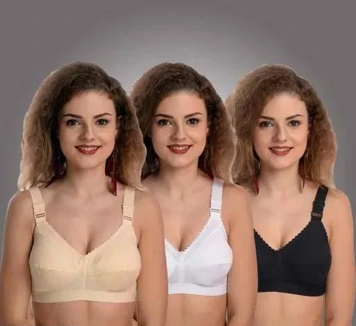 Non-Wired Bras - Cotton Traders