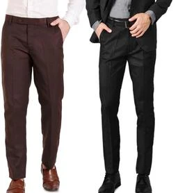  Mancrew Formal Trousers For Men Formal Pants For Men