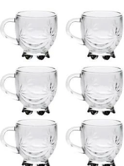 TDA Tea and Coffee Mug Multipurpose Glass