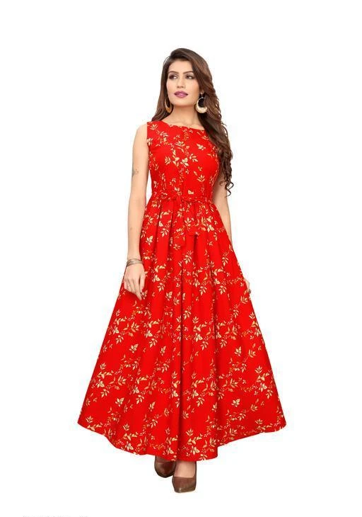 Checkout this latest Dresses
Product Name: *Printed Red Maxi Crepe Dress*
Fabric: Crepe
Sleeve Length: Sleeveless
Pattern: Printed
Net Quantity (N): 1
Sizes:
S, M, L, XL, XXL
Country of Origin: India
Easy Returns Available In Case Of Any Issue


SKU: Gown_3
Supplier Name: Navya Ethnic Center

Code: 323-3437251-5901

Catalog Name: Sylish American Crepe Printed Women's Dress Vol 11
CatalogID_477806
M04-C07-SC1025