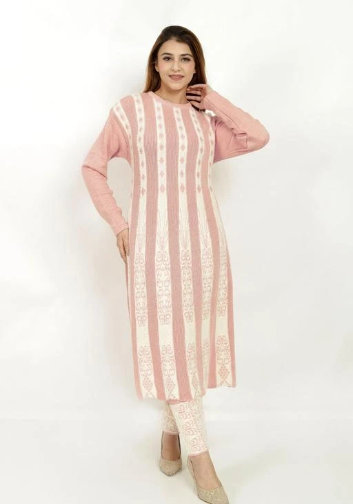 Frock type kurta with on sale palazzo