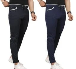 Men's Relaxed Lycra Track Pants / Regular Fit Jogger / Sport Wear Lower  /Perfect Gym Pants /Stretchable Running