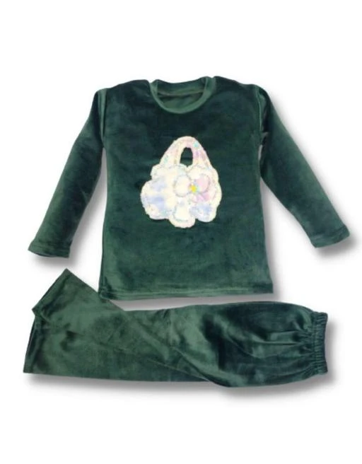 Woolen night discount suit for kids