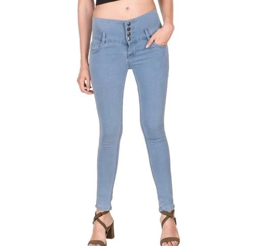 Checkout this latest Jeans
Product Name: *Stylish Solid Women's Jean*
Fabric: Cotton
Net Quantity (N): 1
Sizes:
28, 30, 32, 34
Country of Origin: India
Easy Returns Available In Case Of Any Issue


SKU: 4BTN-L-BLUE 
Supplier Name: SAVITA GARMENTS

Code: 764-3453043-3501

Catalog Name: Fashionable Stylish Solid Women's Jeans Vol 6
CatalogID_480342
M04-C08-SC1032