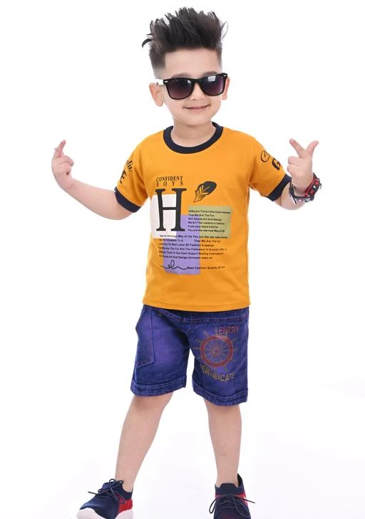 Boy dress hot sale t shirt