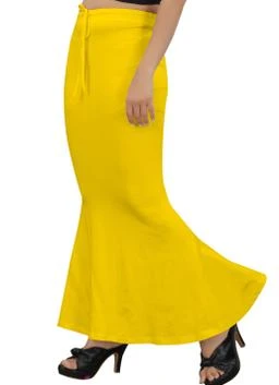 Fishcut, Saree Shapewear , Petticoat for Women, Microfibre,Petticoat,Skirts  for Women,Shape Wear Dress for Saree, sidecut fishcutFISH CUT SHAPEWEAR ,PETTICOAT