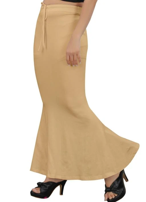 fishcut, Saree Shapewear , Petticoat for Women, Microfibre,Petticoat,Skirts  for Women,Shape Wear Dress for Saree