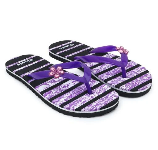 Checkout this latest Flipflops & Slippers
Product Name: *Modern Graceful Women Flipflops & Slippers*
Material: Suede
Sole Material: PU
Fastening & Back Detail: Slip-On
Pattern: Solid
Net Quantity (N): 1
Feens Presents to You Elegant and Quality Footwear for Women Just Like an Art. Made From Out Of Best Quality Material Which Is Durable and Comfortable to Wear,Feens Offers You a Variety of Designs and Styles with Unique Straps and Soles.
Sizes: 
IND-4, IND-5, IND-6, IND-7, IND-8
Country of Origin: India
Easy Returns Available In Case Of Any Issue


SKU: FN_BW-002-PRPL
Supplier Name: DEEKSHA ENTERPRISES

Code: 481-34605642-994

Catalog Name: Modern Graceful Women Flipflops & Slippers
CatalogID_8302616
M09-C30-SC1070