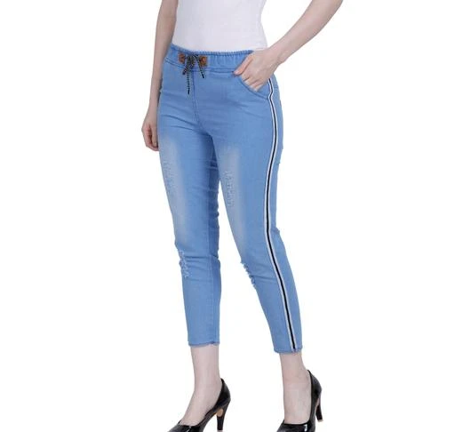 Checkout this latest Jeans
Product Name: *Classy Fashionable Women jeans*
Fabric: Nylon
Sizes:
26 (Waist Size: 26 in, Length Size: 34 in) 
28 (Waist Size: 28 in, Length Size: 34 in) 
30, 32
Country of Origin: India
Easy Returns Available In Case Of Any Issue


SKU:  NIK9-LOW/BW/L
Supplier Name: NIKNINE

Code: 182-34618632-997

Catalog Name: Classy Fashionable Women jeans
CatalogID_5765215
M04-C08-SC1032