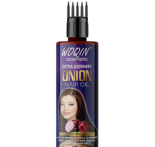 Checkout this latest Herbal Oil
Product Name: *WOQIN Protective Onion Hair Oil - WITH COMB APPLICATOR - Controls Hair Fall - 14 Herbs Prefectaly Blended ,NO Mineral Oil, Silicones,& Synthetic Fragrance (100ml)*
Product Name: WOQIN Protective Onion Hair Oil - WITH COMB APPLICATOR - Controls Hair Fall - 14 Herbs Prefectaly Blended ,NO Mineral Oil, Silicones,& Synthetic Fragrance (100ml)
Brand Name: Others
Multipack: 1
Flavour: Onion
Country of Origin: India
Easy Returns Available In Case Of Any Issue


Catalog Rating: ★4.3 (54)

Catalog Name: WOQIN Proffesional Restore Herbal Oil
CatalogID_8307325
C166-SC2033
Code: 221-34625503-944