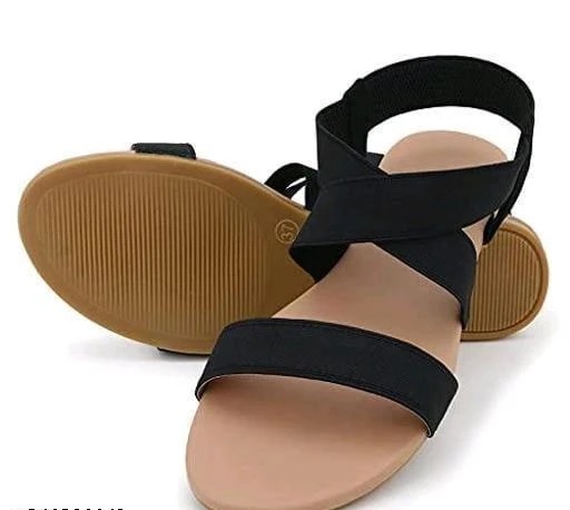  Elite Trendy Women Synthetic Casual Sandals Vol 9