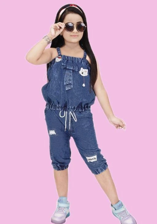 Girls Dungaree –