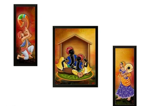 Checkout this latest Paintings & Posters
Product Name: *SAF Set of 3 Radhey Krishna Digital Reprint 22 inch x 14 inch Painting*
Country of Origin: India
Easy Returns Available In Case Of Any Issue


Catalog Rating: ★4.2 (81)

Catalog Name: Jiya Attractive Synthetic Frame Painting Combo Vol 12
CatalogID_483608
C127-SC1611
Code: 532-3474056-084