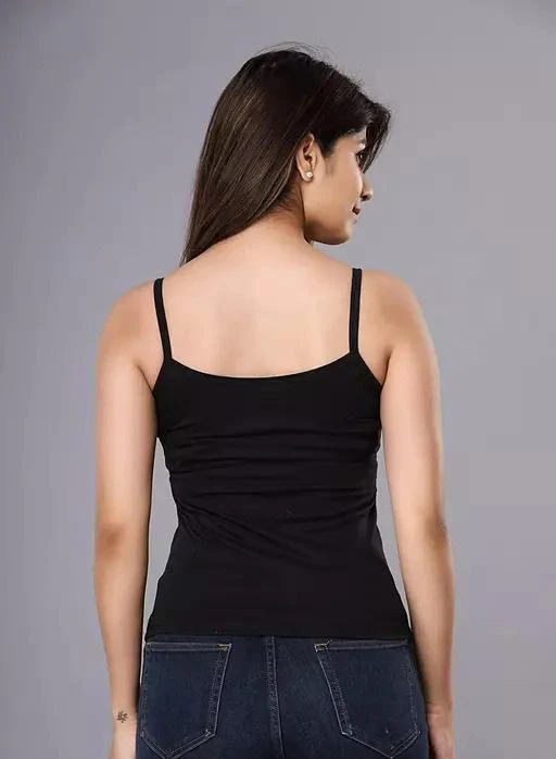  Cotton Camisole For Women Regular Fit Suit Slip For Comfortable