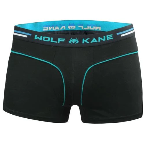 Checkout this latest Trunks
Product Name: *WOLFKANE Modern Trunk For Men*
Fabric: Cotton Blend
Pattern: Solid
Net Quantity (N): 1
Introducing delicate fabric in luxurious styles and patterns that you never saw and something made you marvel in your dreams , we've given life to your fantasies, and now it's time to