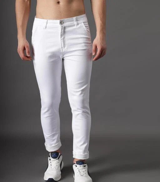 Checkout this latest Jeans
Product Name: *Zaysh Stylish White Jeans*
Fabric: Cotton Blend
Pattern: Solid
Net Quantity (N): 1
Zaysh Stylish White Jeans
Sizes: 
28 (Waist Size: 28 in, Length Size: 40 in, Hip Size: 32 in) 
30 (Waist Size: 30 in, Length Size: 40 in, Hip Size: 34 in) 
32 (Waist Size: 32 in, Length Size: 40 in, Hip Size: 36 in) 
34 (Waist Size: 34 in, Length Size: 40 in, Hip Size: 38 in) 
Country of Origin: India
Easy Returns Available In Case Of Any Issue


SKU: ZN1-MJCP-03
Supplier Name: Zaysh.

Code: 925-34834066-9921

Catalog Name: Fancy Fabulous Men Jeans
CatalogID_8356702
M06-C15-SC1211