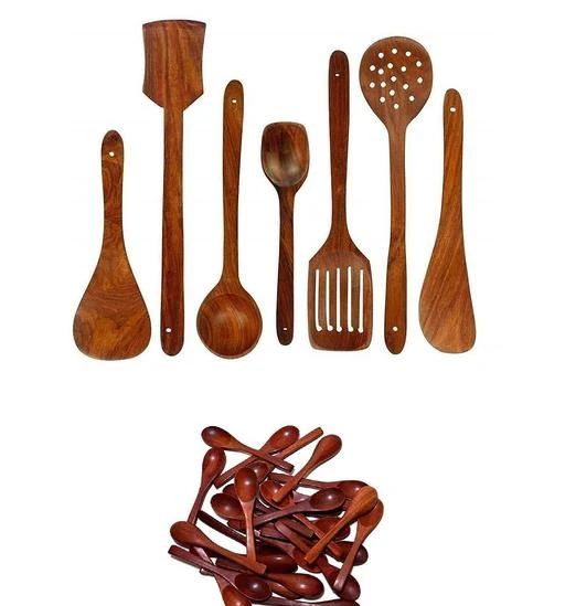 Checkout this latest Spoons
Product Name: *A S Handicrafts Wooden Handmade Kitchen Cooking Spatule Serving Set of 7 With Condiments Masala Spoon Ice-Cream Sugar Salt Spoons Small Spoons (10 pcs) Free*
Product Breadth: 10 Cm
Product Length: 31 Cm
Pack Of: Pack Of 1
Country of Origin: India
Easy Returns Available In Case Of Any Issue


SKU: Cp00n1
Supplier Name: A S HANDICRAFTS

Code: 432-34889701-993

Catalog Name: Everyday Cooking Spoons
CatalogID_8369501
M08-C23-SC2296