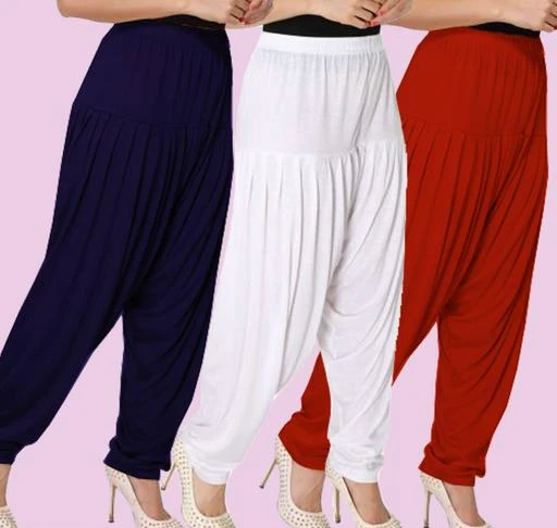 Checkout this latest Patialas
Product Name: *Beautifully Designed Viscose Patiala Pants For Women*
Fabric: Viscose 
Size: XL - Up To 24 in To 32 in XXL - Up To 26 in To 34 in 
Length - XL - Up To  40 in XXL - Up To 41 in 
Type: Stitched
Description: It Has 3 Piece Of Women's Patiala Pant 
Pattern: Solid
Country of Origin: India
Easy Returns Available In Case Of Any Issue


SKU: gt-d_navy_blue-white-red
Supplier Name: Glow Trendz

Code: 194-3489802-7521

Catalog Name: Beautifully Designed Viscose Patiala Pants For Women Vol 2
CatalogID_486056
M03-C06-SC1018