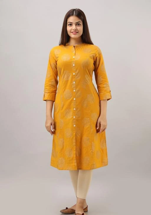 Checkout this latest Kurtis
Product Name: *Women Cotton A-line Printed Yellow Kurti*
Fabric: Cotton
Sleeve Length: Three-Quarter Sleeves
Pattern: Printed
Combo of: Single
Sizes:
S, M, L, XL, XXL
Fabric: Cotton Rayon Blend
Country of Origin: India
Easy Returns Available In Case Of Any Issue


SKU: 51VDKOL21YEL
Supplier Name: Vedika

Code: 285-3492885-7761

Catalog Name: Women Cotton A-line Printed Yellow Kurti
CatalogID_486537
M03-C03-SC1001