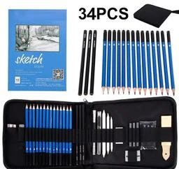 Buy Wynhard Sketch Pencils Set for Artists Shading Drawing Kit