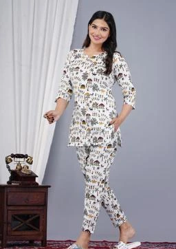 Product Name: *Women Cotton Nightsuit