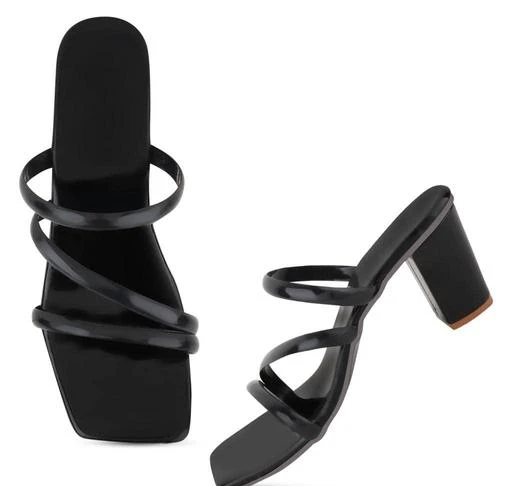 Stylish discount heel sandals