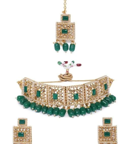 Checkout this latest Jewellery Set
Product Name: *Twinkling Graceful Women jewellery set*
Base Metal: Alloy
Plating: Gold Plated - Matte
Stone Type: No Stone
Sizing: Adjustable
Type: Necklace and Earrings
Multipack: 1
Country of Origin: India
Easy Returns Available In Case Of Any Issue


SKU: MRAJ0005
Supplier Name: Mani ratan art Jewellery

Code: 342-34971152-996

Catalog Name: Twinkling Graceful Women jewellery set
CatalogID_8387858
M05-C11-SC1093
