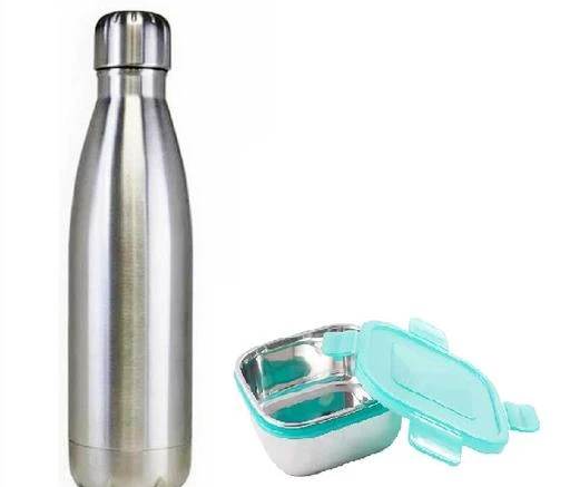 Checkout this latest Water Bottles_500-1000
Product Name: *Amazing Water Bottles*
Material: Stainless Steel
Type: Fridge
Product Breadth: 2.5 Inch
Product Height: 10 Inch
Product Length: 2.5 Inch
Pack Of: Pack Of 1
SS WATER BOTTLE 500ML WITH EASY LOCK DABBI 
Country of Origin: India
Easy Returns Available In Case Of Any Issue


SKU: SS WATER BOTTLE 500ML WITH EASY LOCK DABBI 
Supplier Name: AB FASHION HOUSE

Code: 954-35030312-075

Catalog Name: Essential Water Bottles
CatalogID_8401701
M08-C23-SC1644