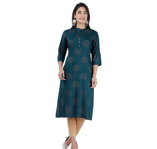 Checkout this latest Kurtis
Product Name: *Trendy Voguish Kurtis*
Fabric: Rayon
Sleeve Length: Three-Quarter Sleeves
Pattern: Printed
Combo of: Single
Sizes:
S, M, L, XL, XXL
Country of Origin: India
Easy Returns Available In Case Of Any Issue


SKU: PRINTED_GREEN_KURTI
Supplier Name: PYARELAL

Code: 762-35041254-9911

Catalog Name: Trendy Voguish Kurtis
CatalogID_8404176
M03-C03-SC1001