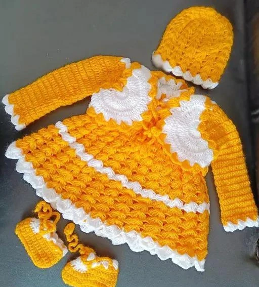 Baby woolen hotsell koti design