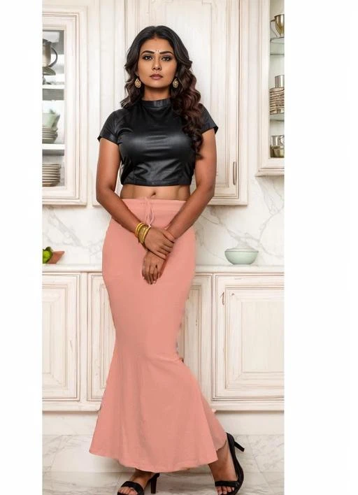 Fishcut Type Saree shapewear Petticoat for Women under skirt Saree II saree  shaper II Saree petticoat