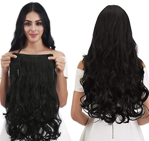 Checkout this latest Hair Extensions & Wigs
Product Name: *Princess Fusion Women Hair Accessories*
Hair Style: Wavy Hairs
Length In Inch: 24
Net Quantity (N): 1
CFM CURLY Hair Extension For Women And Girls 24 Inch Feel Like Real Hairs BLACK
Country of Origin: India
Easy Returns Available In Case Of Any Issue


SKU: CFM CURLY Hair Extension For Women And Girls 24 Inch Feel Like Real Hairs  BLACK
Supplier Name: Beauty Zone

Code: 212-35092180-992

Catalog Name: Twinkling Graceful Women Hair Accessories
CatalogID_8415929
M05-C13-SC1088