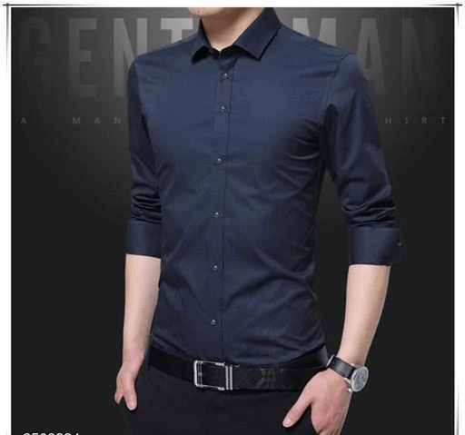 Checkout this latest Shirts
Product Name: *Elegant Cotton Solid Shirt*
Fabric: Cotton
Sleeve Length: Long Sleeves
Pattern: Solid
Net Quantity (N): 1
Sizes:
M (Chest Size: 38 in, Length Size: 28 in) 
L (Chest Size: 40 in, Length Size: 28.5 in) 
Country of Origin: India
Easy Returns Available In Case Of Any Issue


SKU: PLAIN -NEVYBLUE
Supplier Name: pearl drag

Code: 014-3509334-6501

Catalog Name: Comfy Men Shirts Vol 7
CatalogID_488485
M06-C14-SC1206