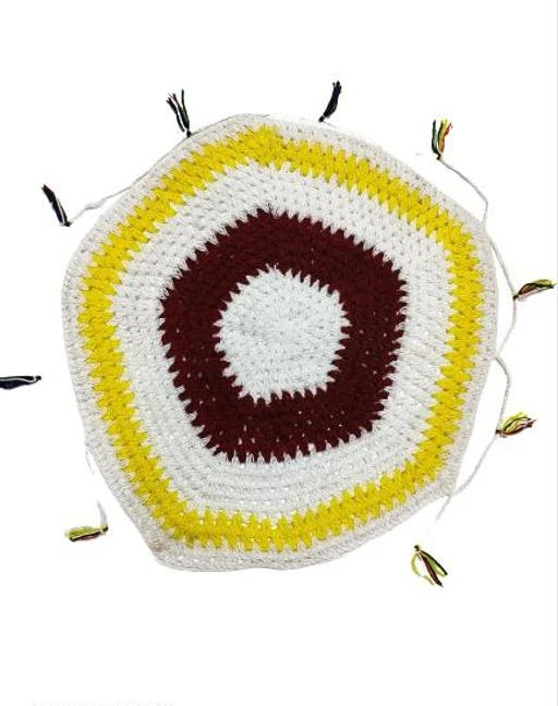 The Temple Crochet Bowl With Crochet Lid