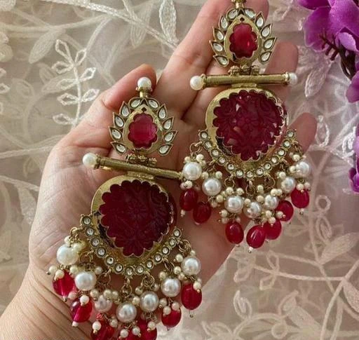 Artificial traditional deals earrings