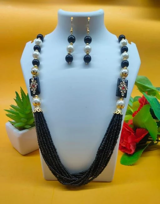 Checkout this latest Jewellery Set
Product Name: *Shimmering Graceful Women Necklaces & Chains*
Base Metal: Alloy
Plating: Oxidised Gold
Stone Type: Artificial Beads
Sizing: Non-Adjustable
Type: Bracelet and Earrring
Multipack: 1
Country of Origin: India
Easy Returns Available In Case Of Any Issue


SKU: hrs_OCBN_206
Supplier Name: HRS Fashions

Code: 741-35237185-994

Catalog Name: Shimmering Bejeweled Women Necklaces & Chains
CatalogID_8450081
M05-C11-SC1092