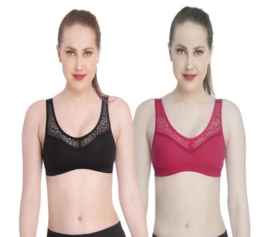 6 STRAPS FANCY AND COMFORTABLE BRA Sports Bra