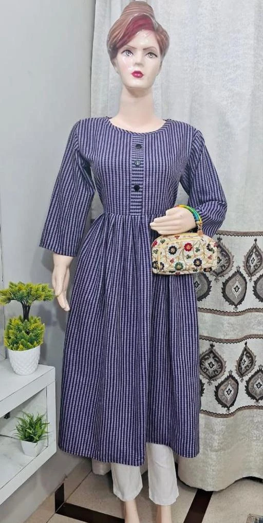 Frock style deals woolen kurtis